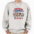 Football Family Sweatshirt - Minimalist Print Men Women - T-Shirt, Sweatshirt, Hoodie