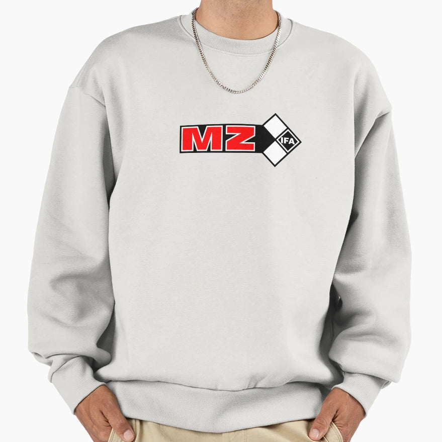 Ifa Mz Eastern Legend Two Wheels Sweatshirt - Novelty Apparel for Adults - T-Shirt, Sweatshirt, Hoodie