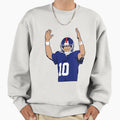 Eli Manning Sweatshirt - Trendy Graphic for Adults - T-Shirt, Sweatshirt, Hoodie