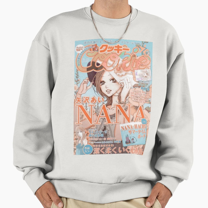 Nana Anime Sweatshirt - Trendy Graphic Men Women - T-Shirt, Sweatshirt, Hoodie