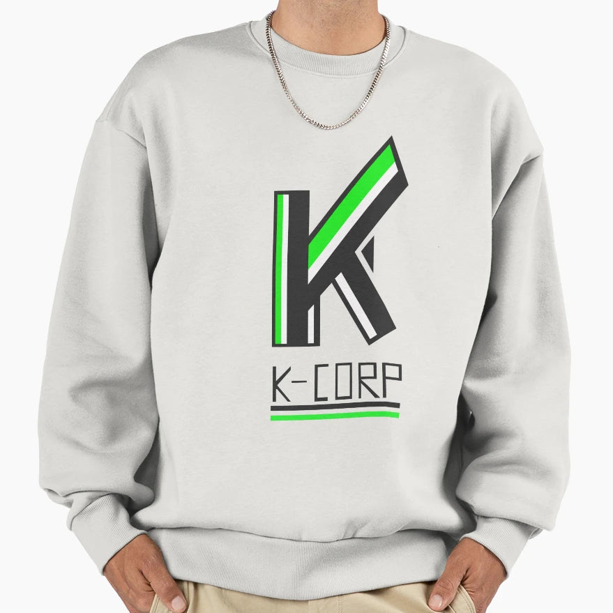 K Corp Logo Sweatshirt - Streetwear Style Men Women - T-Shirt, Sweatshirt, Hoodie