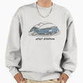 Drawing Sketching T Stadium Usa Sweatshirt - Graphic Print Unisex - T-Shirt, Sweatshirt, Hoodie