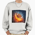 Football Wallpaper Sweatshirt - Trendy Graphic Unisex - T-Shirt, Sweatshirt, Hoodie