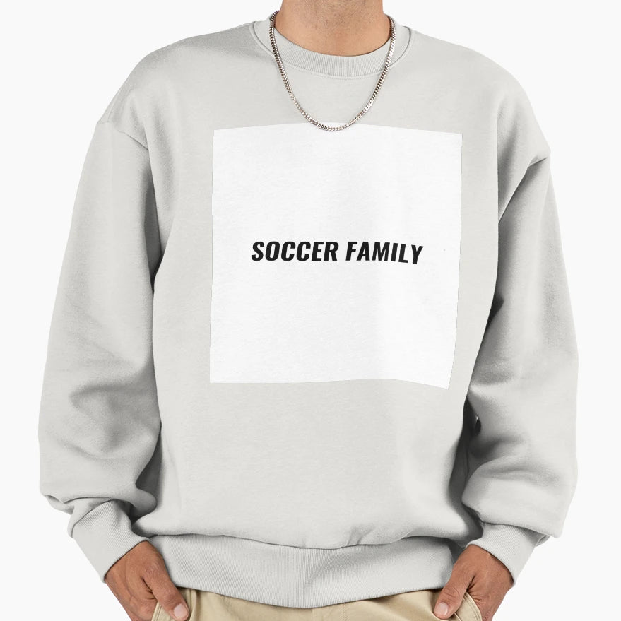 Soccer Family World Cup Gift Football T-Shirt - Minimalist Print Unisex - T-Shirt, Sweatshirt, Hoodie
