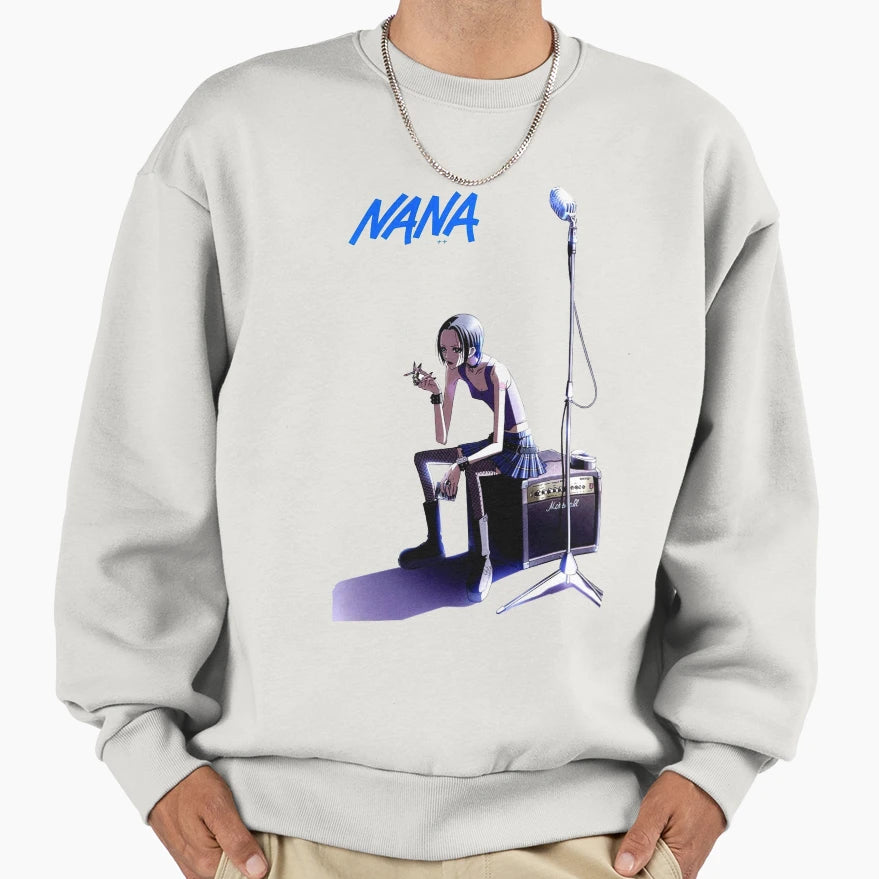 Nana Anime Sweatshirt - Novelty Apparel for Adults - T-Shirt, Sweatshirt, Hoodie