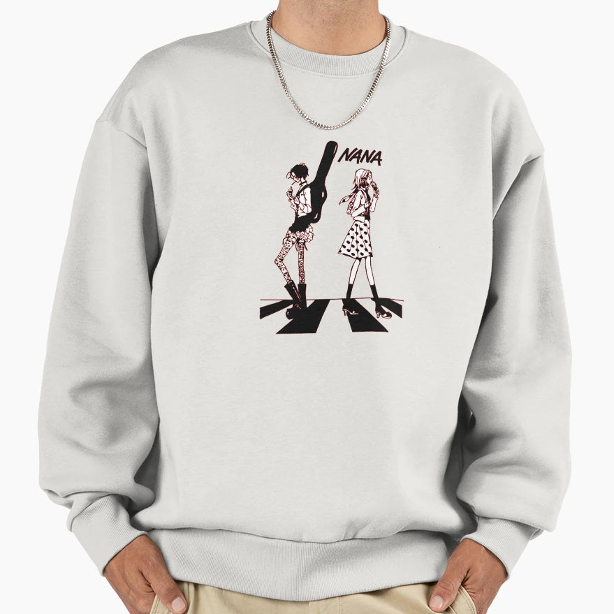 Nana Osaki And Nana Komatsu Sweatshirt - Fun Novelty Design Unisex - T-Shirt, Sweatshirt, Hoodie