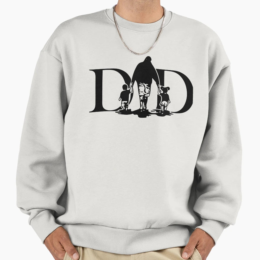 Best Dad Sweatshirt - Novelty Apparel for Adults - T-Shirt, Sweatshirt, Hoodie