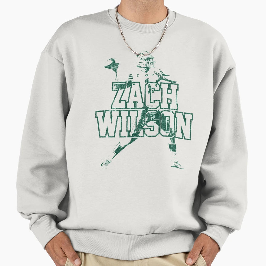 Zach Wilson Variant Sweatshirt - Novelty Apparel for Adults - T-Shirt, Sweatshirt, Hoodie
