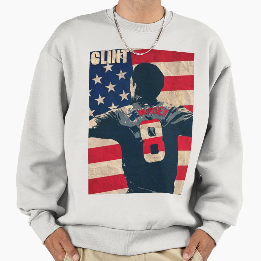 Dempsey Sweatshirt - Graphic Print Unisex - T-Shirt, Sweatshirt, Hoodie