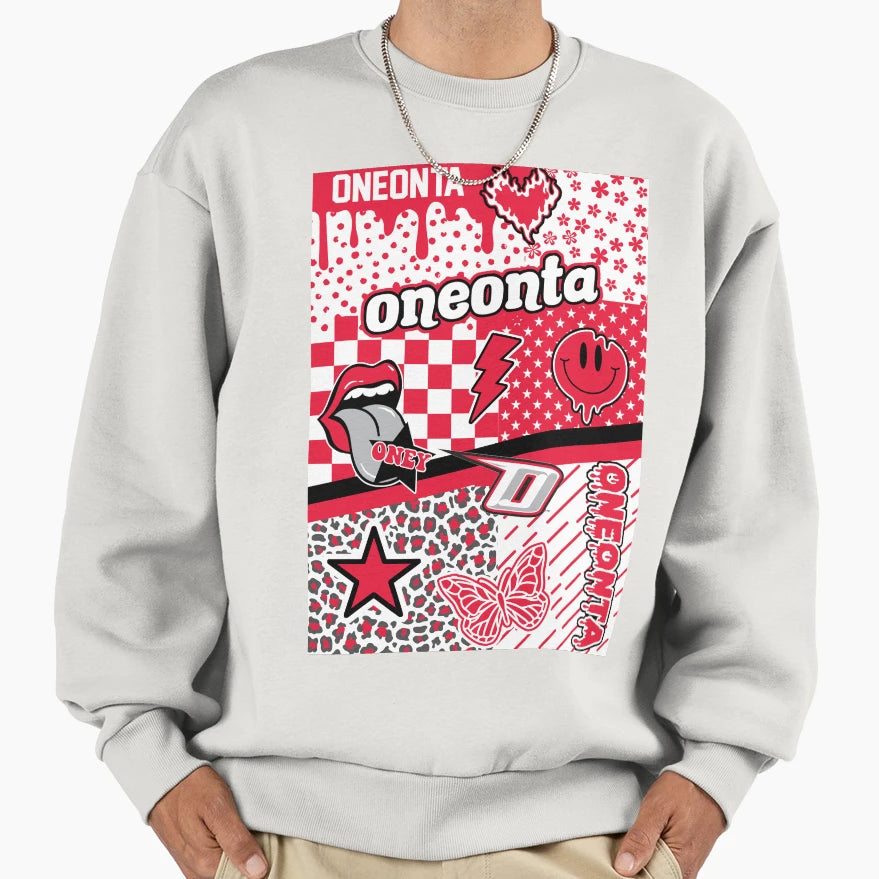 Oneonta Sweatshirt - Custom Art Print Men Women - T-Shirt, Sweatshirt, Hoodie