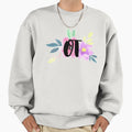 Floral Occupational Therapist Sweatshirt - Aesthetic Graphic Men Women - T-Shirt, Sweatshirt, Hoodie