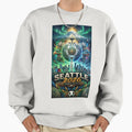 Seattle 2026 Soccer Host City Pnw Sweatshirt - Custom Art Print Men Women - T-Shirt, Sweatshirt, Hoodie