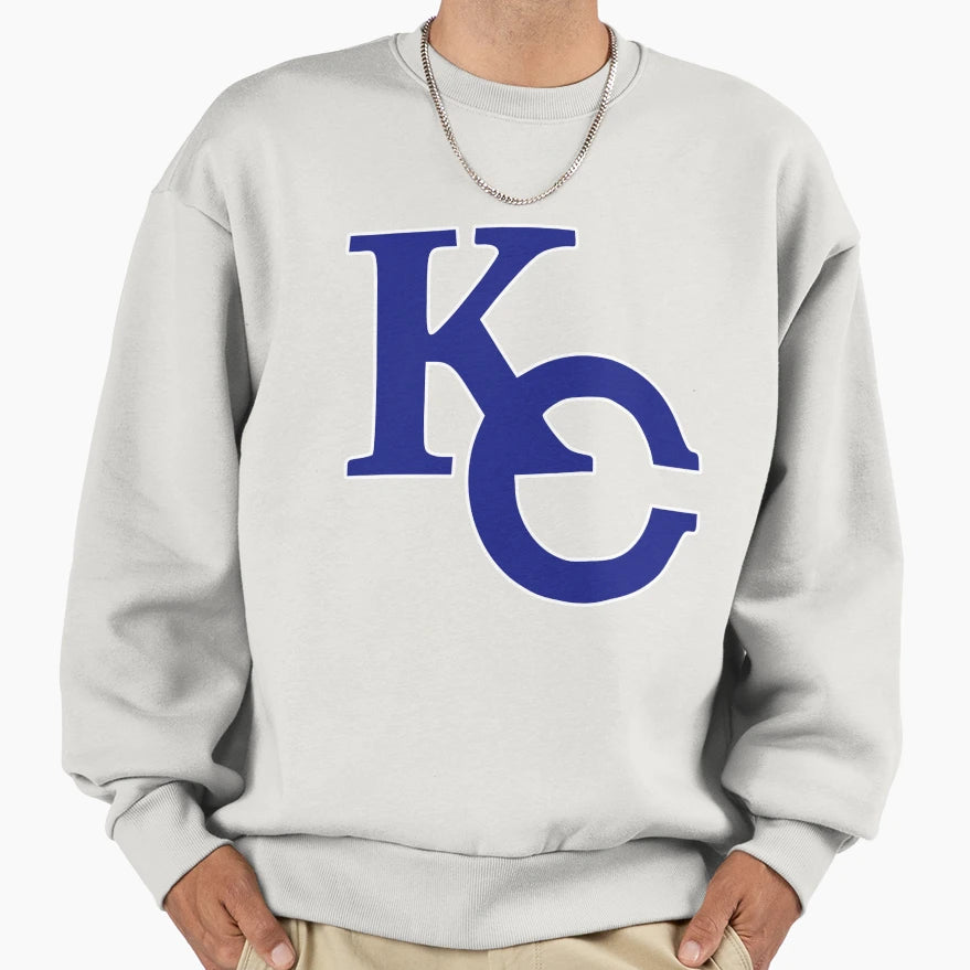 Kc Logo Sweatshirt - Graphic Print Unisex - T-Shirt, Sweatshirt, Hoodie