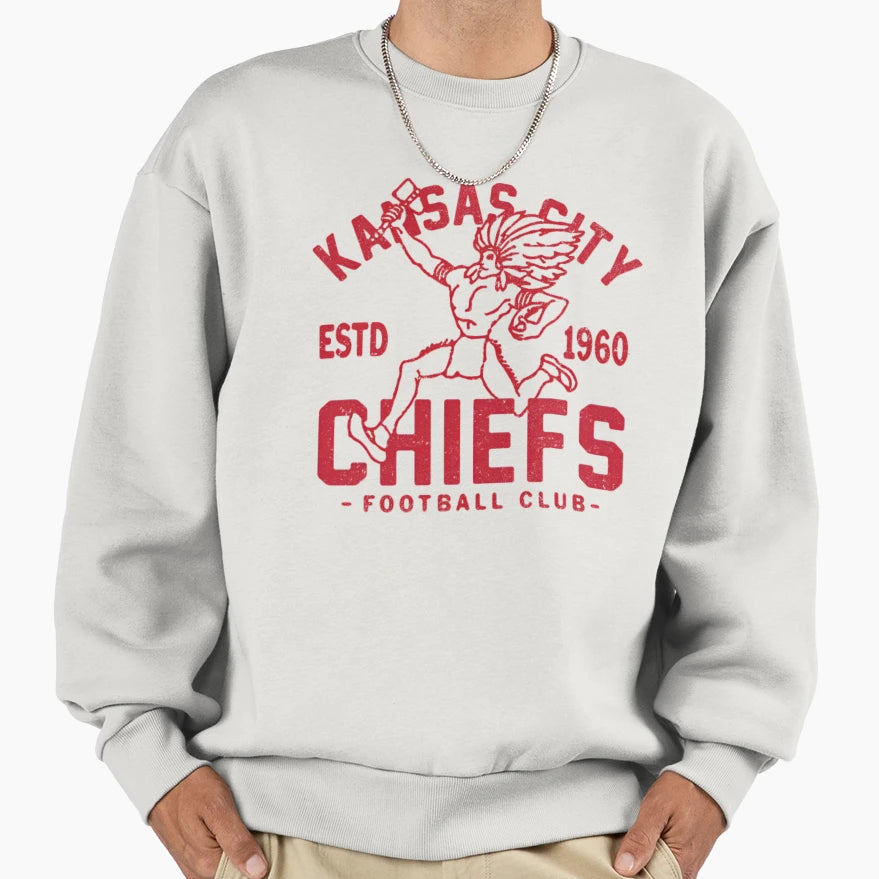 Kansas City Chiefs Sweatshirt - Unique Graphic Men Women - T-Shirt, Sweatshirt, Hoodie