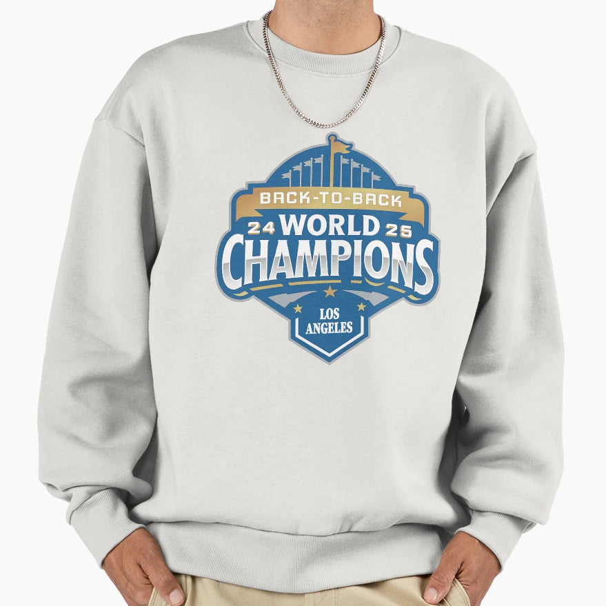 Champions Sweatshirt - Minimalist Print for Adults - T-Shirt, Sweatshirt, Hoodie