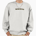Ravens Wordmark Sweatshirt - Trendy Graphic Unisex - T-Shirt, Sweatshirt, Hoodie