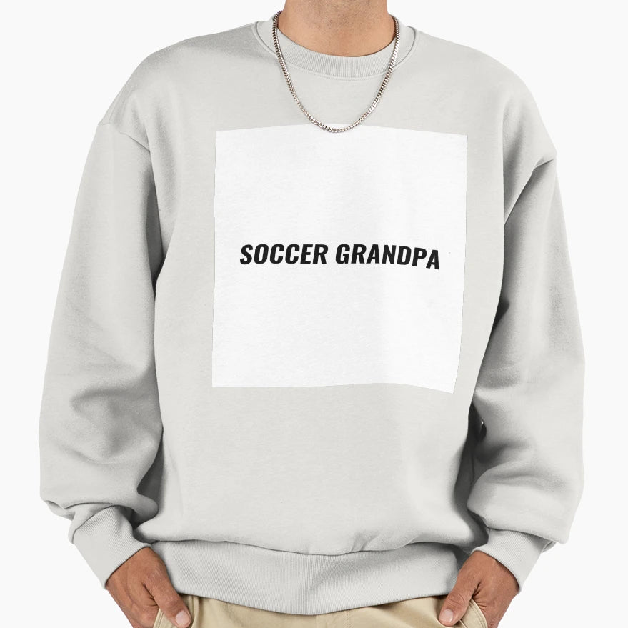 Soccer Grandpa World Cup Gift Football T-Shirt - Trendy Graphic Unisex - T-Shirt, Sweatshirt, Hoodie
