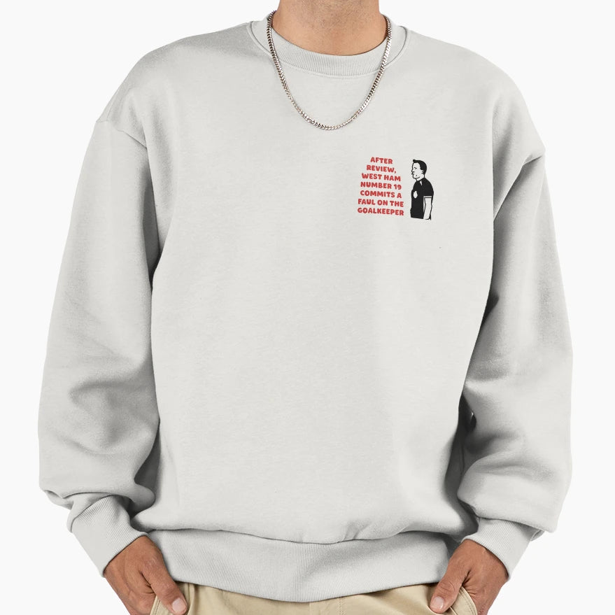 Var Statement X 2025 2026 Sweatshirt - Minimalist Print Unisex - T-Shirt, Sweatshirt, Hoodie