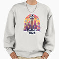 Dallas 2026 Reunion Tower Soccer Sweatshirt - Custom Art Print for Adults - T-Shirt, Sweatshirt, Hoodie