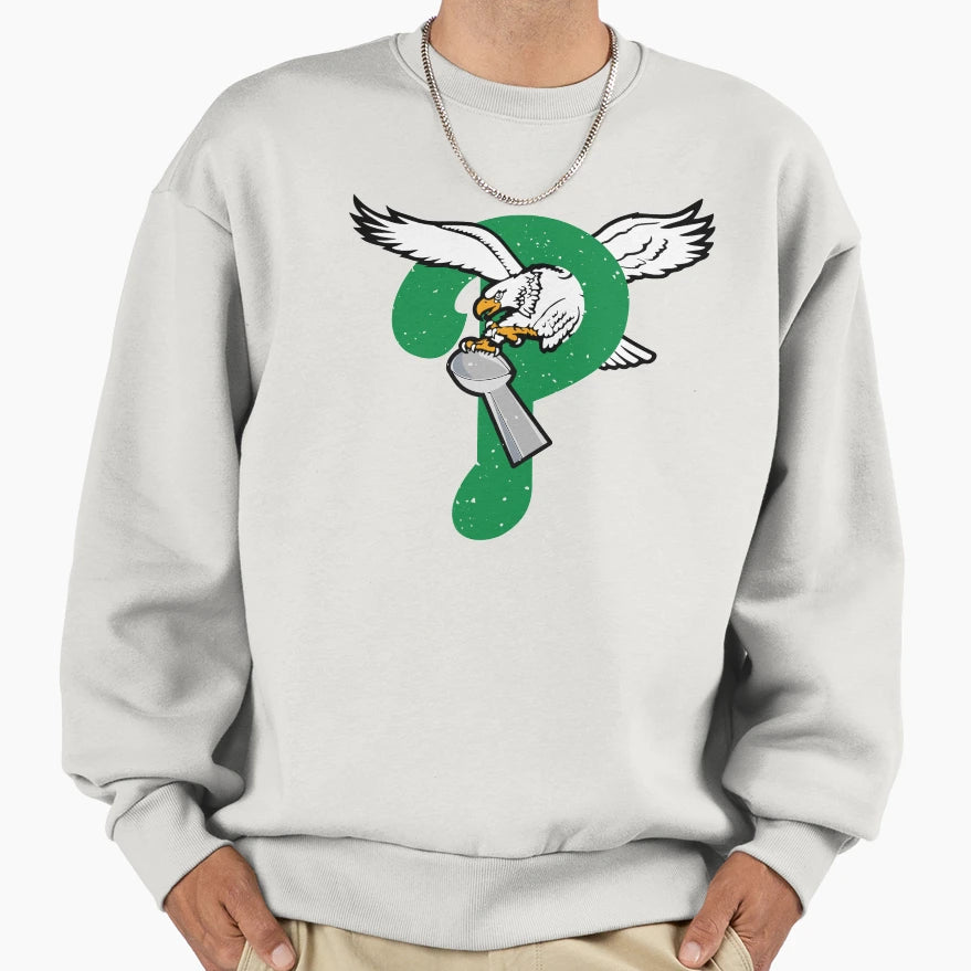 Super Birds Super Bowl Sweatshirt - Minimalist Print Unisex - T-Shirt, Sweatshirt, Hoodie