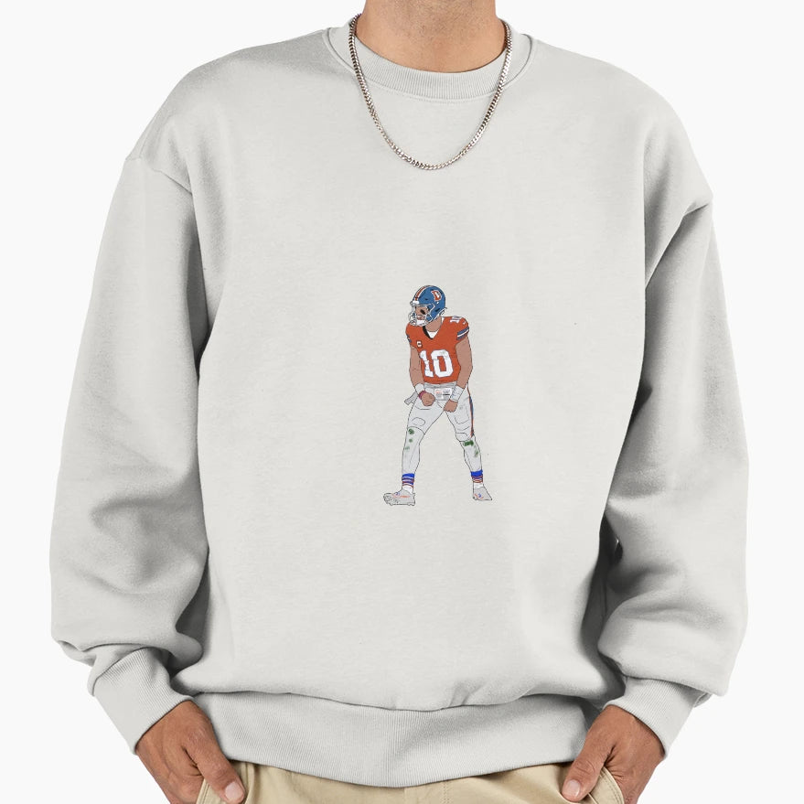 Denver Bo Sweatshirt - Unique Graphic for Adults - T-Shirt, Sweatshirt, Hoodie