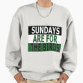 Sundays Are Birds Sweatshirt - Trendy Graphic for Adults - T-Shirt, Sweatshirt, Hoodie