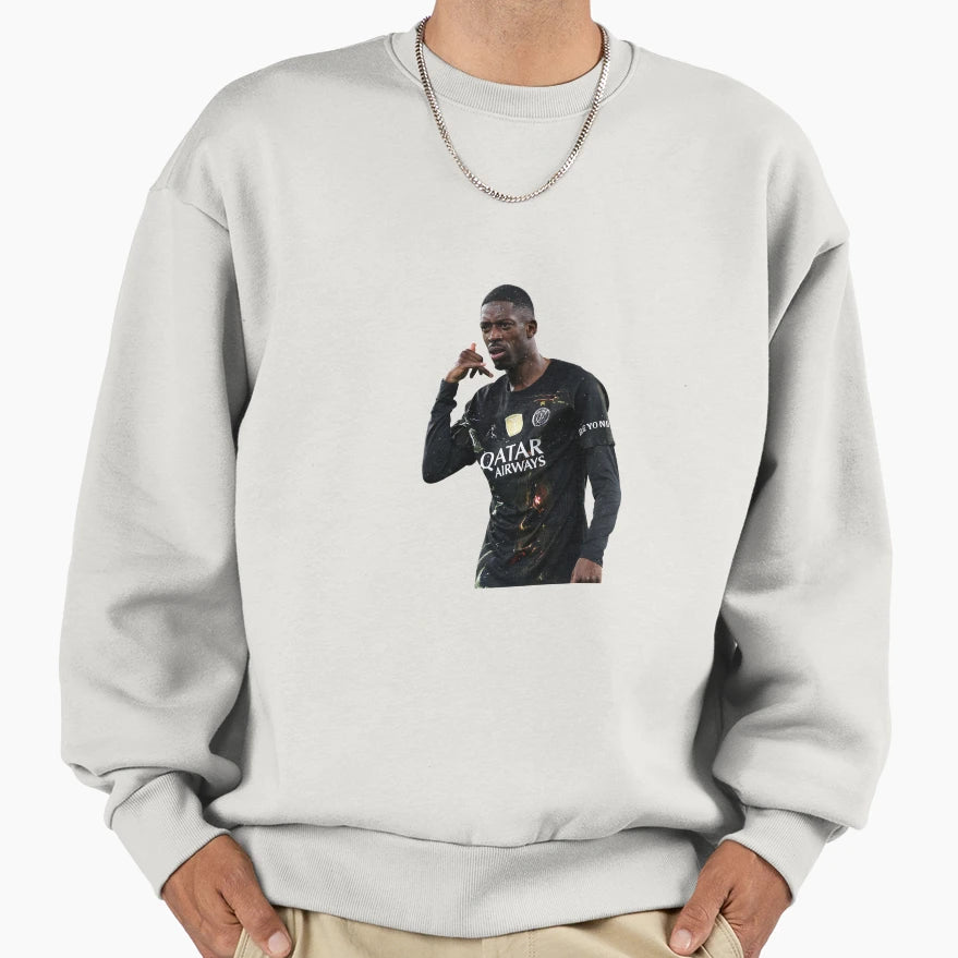 Demb L Sweatshirt - Trendy Graphic Unisex - T-Shirt, Sweatshirt, Hoodie