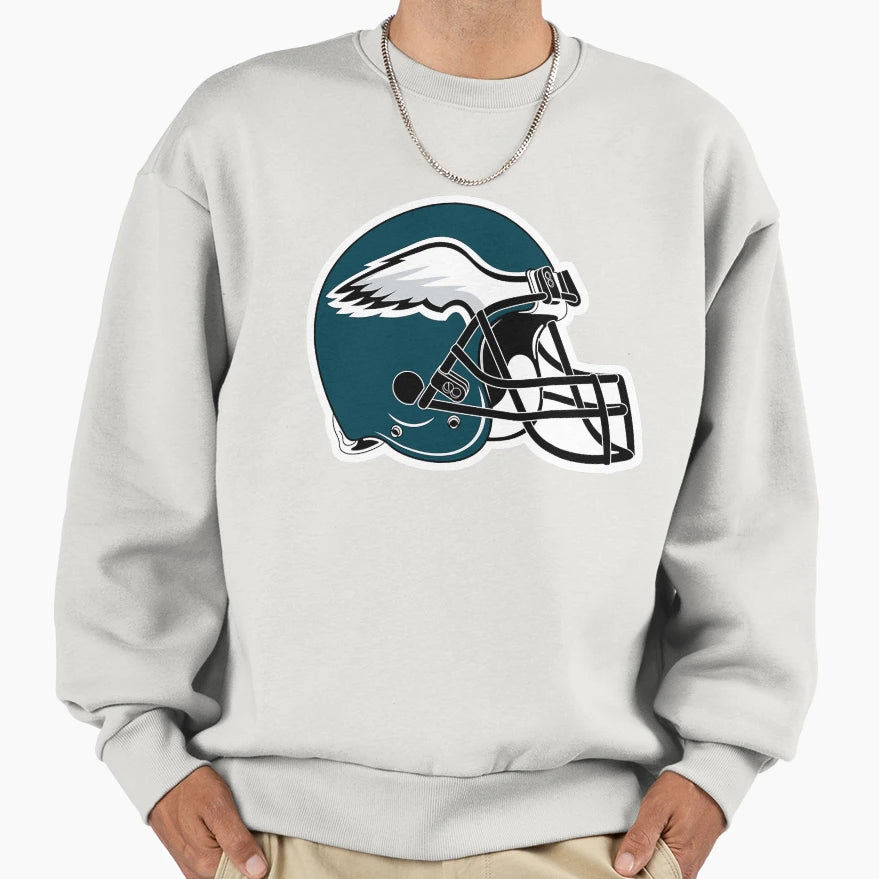 Eagle City Sweatshirt - Minimalist Print for Adults - T-Shirt, Sweatshirt, Hoodie