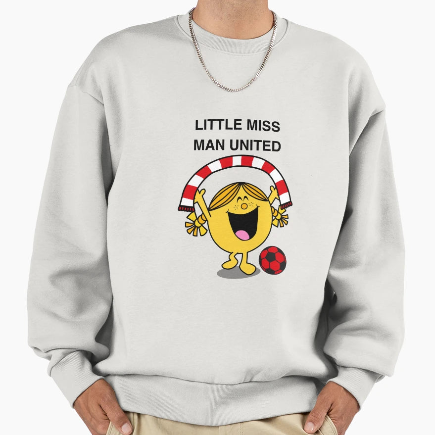 Little Miss United Sweatshirt - Novelty Apparel Men Women - T-Shirt, Sweatshirt, Hoodie