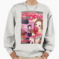 90S Aesthetic Y2K Kawaii Magazine Sweatshirt - Fun Novelty Design Unisex - T-Shirt, Sweatshirt, Hoodie