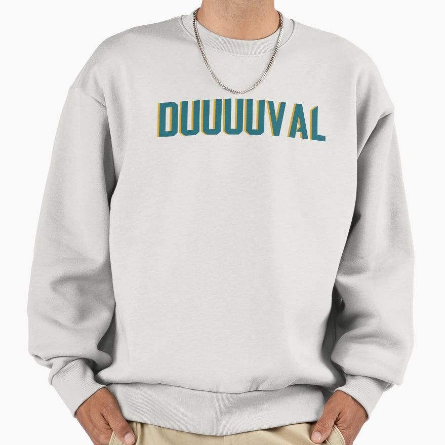 Duuuuval Sweatshirt - Unique Graphic Men Women - T-Shirt, Sweatshirt, Hoodie