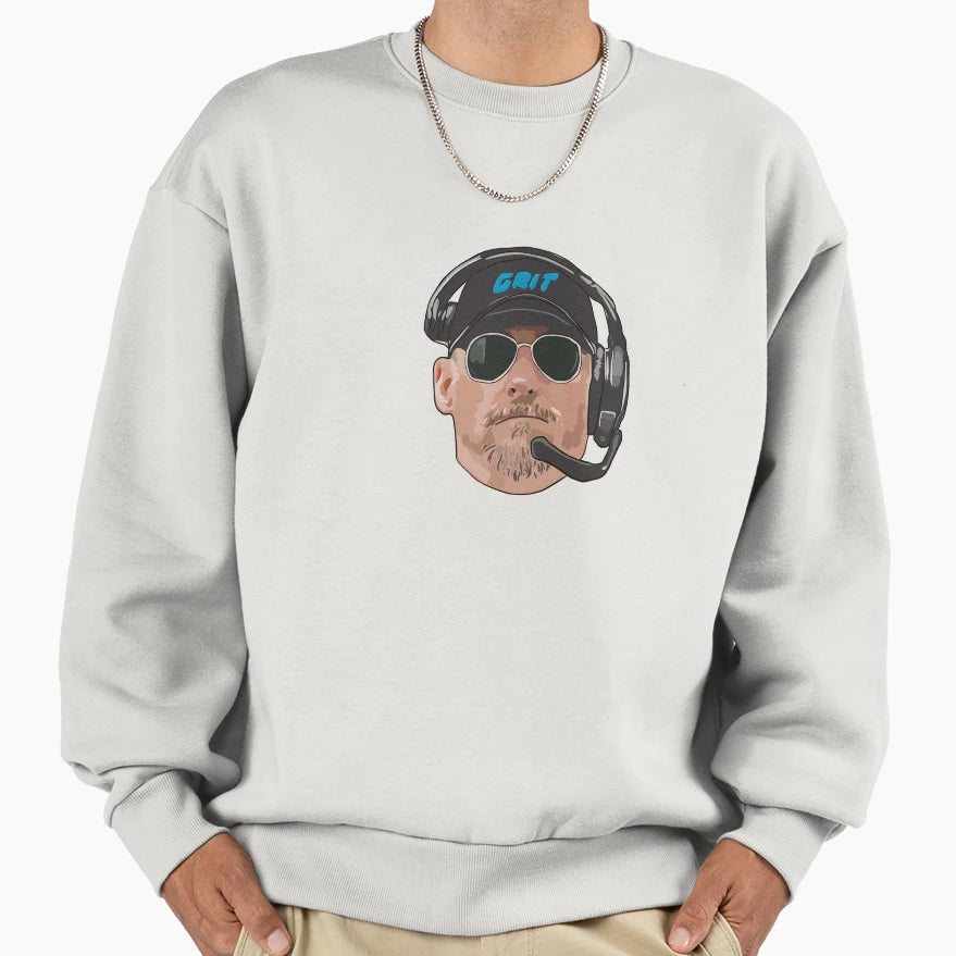Grit Sweatshirt - Graphic Print Unisex - T-Shirt, Sweatshirt, Hoodie