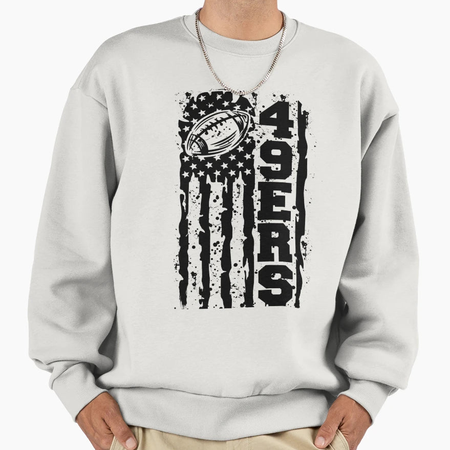 49Ers Football San Francisco Sweatshirt - Unique Graphic Men Women - T-Shirt, Sweatshirt, Hoodie