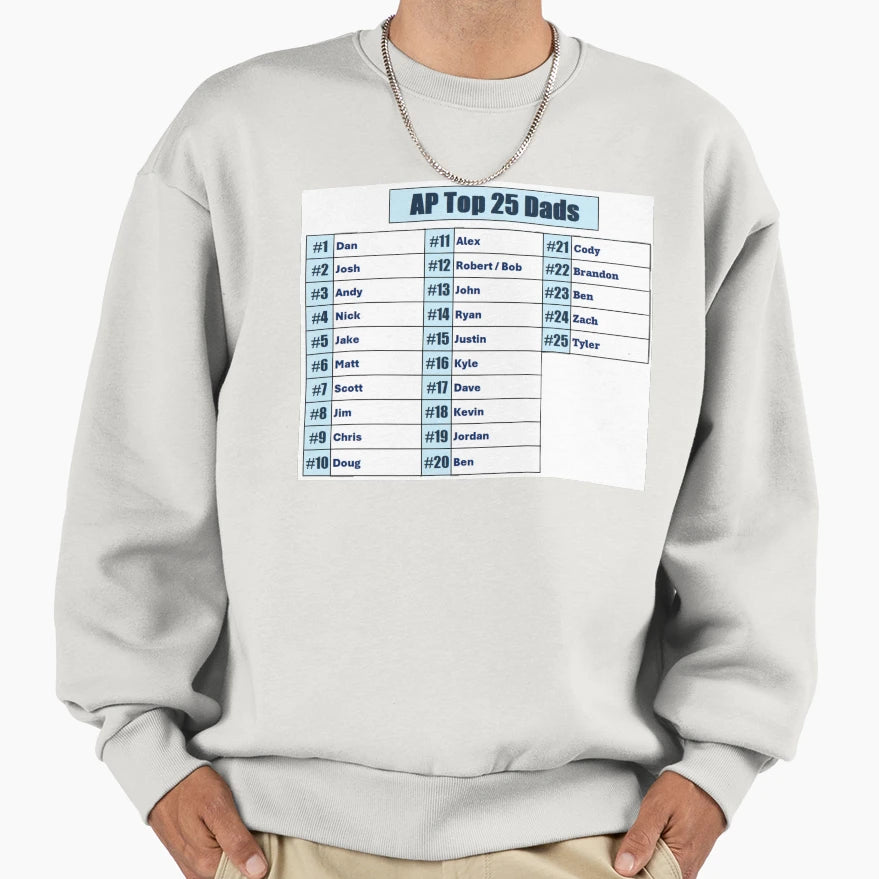 Ap Poll Sweatshirt - Graphic Print Men Women - T-Shirt, Sweatshirt, Hoodie