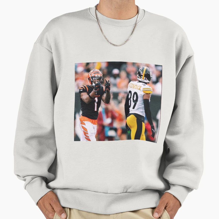 Jamarr Chase Sweatshirt - Unique Graphic Unisex - T-Shirt, Sweatshirt, Hoodie
