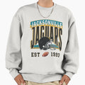 Jacksonville Jaguars Helemt Sweatshirt - Graphic Print Unisex - T-Shirt, Sweatshirt, Hoodie