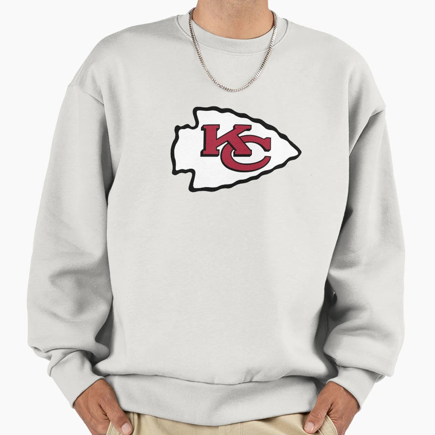 Kansas City Logo Sweatshirt - Novelty Apparel Men Women - T-Shirt, Sweatshirt, Hoodie