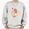 Kelce 87 Sweatshirt - Custom Art Print Men Women - T-Shirt, Sweatshirt, Hoodie