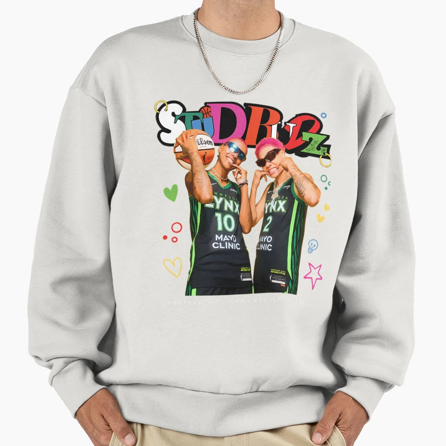 Studbudz Courtney Williams X Sweatshirt - Novelty Apparel for Adults - T-Shirt, Sweatshirt, Hoodie
