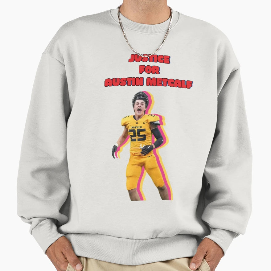 Justice Austin Metcalf Honor Truth Sweatshirt - Aesthetic Graphic Unisex - T-Shirt, Sweatshirt, Hoodie