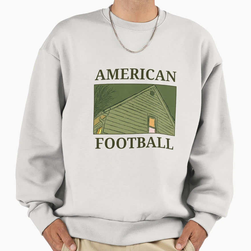 American Football Sweatshirt - Novelty Apparel for Adults - T-Shirt, Sweatshirt, Hoodie