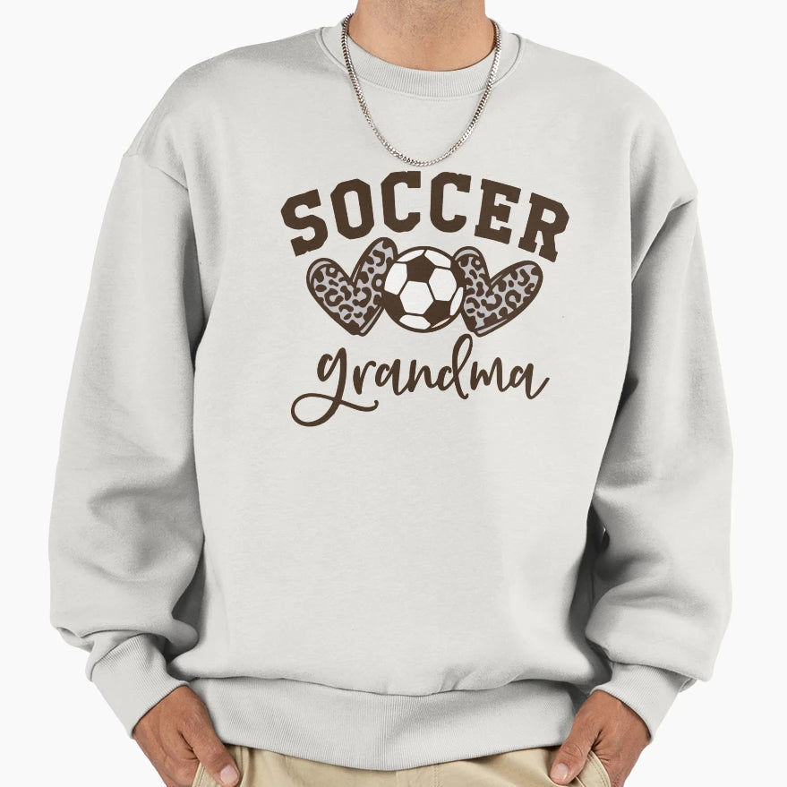 Soccer Grandma Gift Grandma Sweatshirt - Fun Novelty Design Men Women - T-Shirt, Sweatshirt, Hoodie