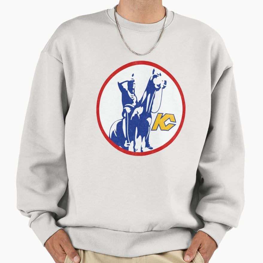 Kansas City Scouts Hockey 1974 Sweatshirt - Minimalist Print for Adults - T-Shirt, Sweatshirt, Hoodie