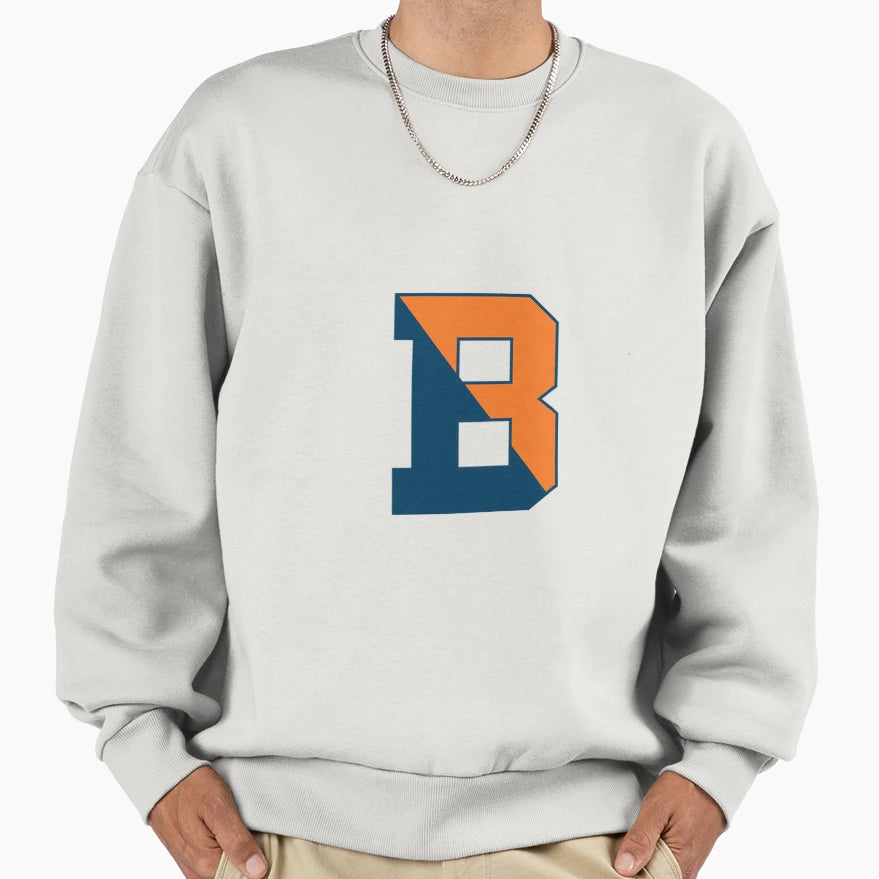 Bucknell B Logo Sweatshirt - Streetwear Style for Adults - T-Shirt, Sweatshirt, Hoodie