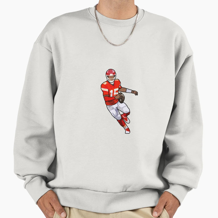 PM Sweatshirt - Minimalist Print for Adults - T-Shirt, Sweatshirt, Hoodie