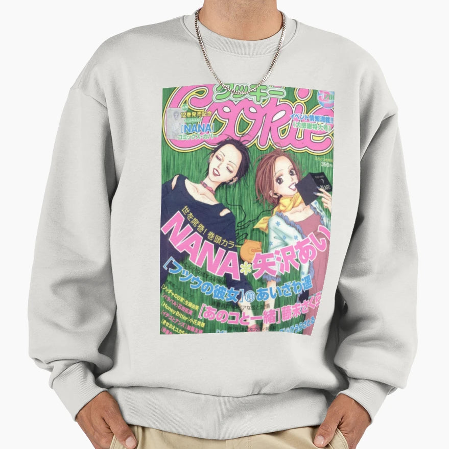 Nana And Nana Laying Grass Cookie Sweatshirt - Fun Novelty Design Unisex - T-Shirt, Sweatshirt, Hoodie