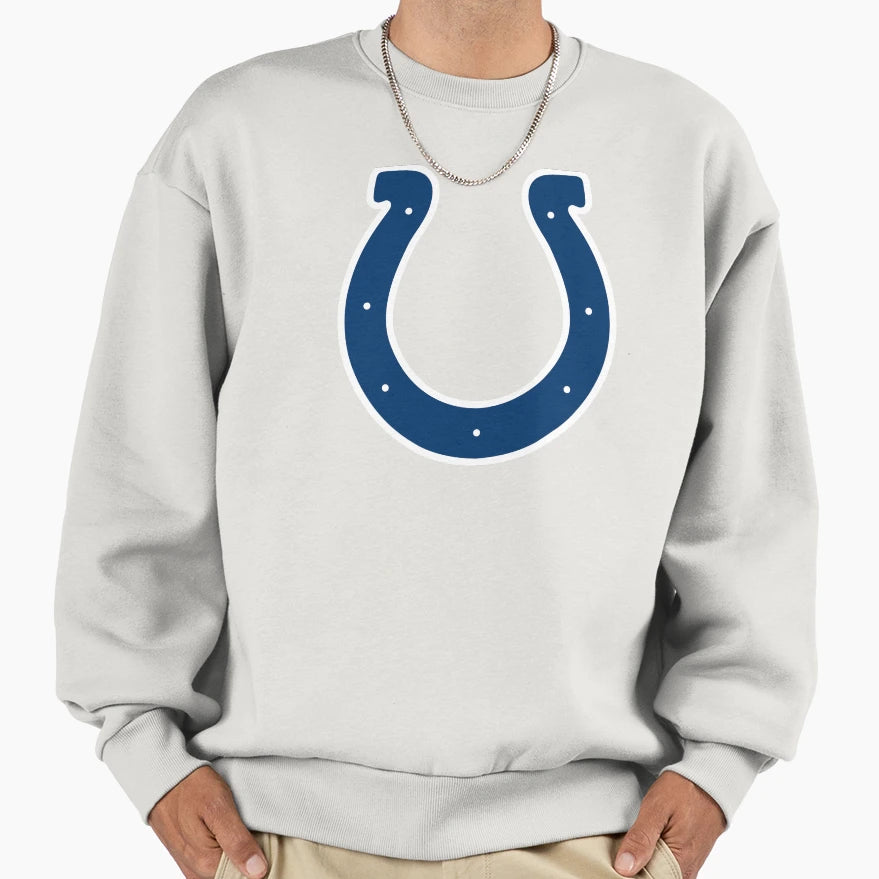 Colts Sweatshirt - Graphic Print Unisex - T-Shirt, Sweatshirt, Hoodie