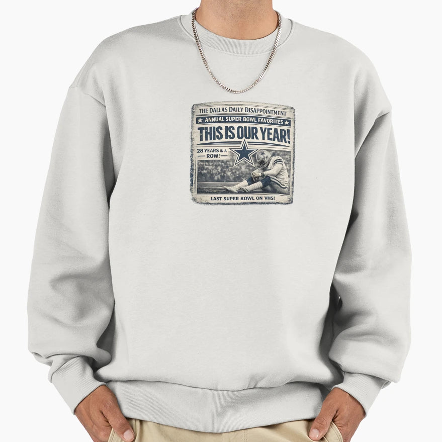 This Is Our Year Sweatshirt - Custom Art Print Unisex - T-Shirt, Sweatshirt, Hoodie
