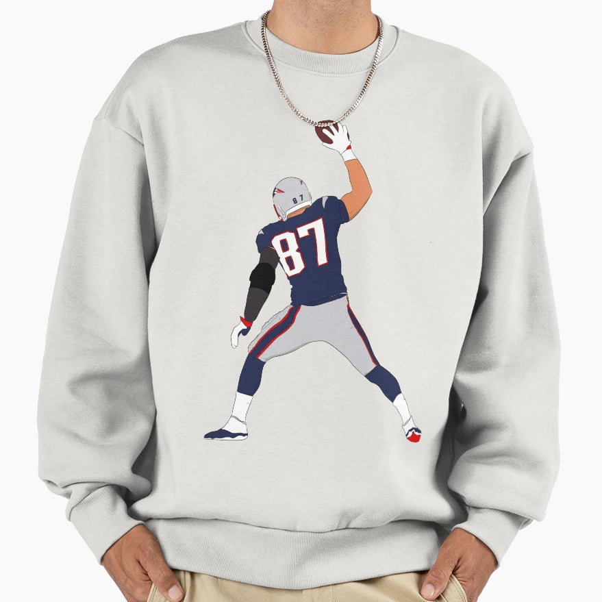 Spiked Sweatshirt - Aesthetic Graphic for Adults - T-Shirt, Sweatshirt, Hoodie