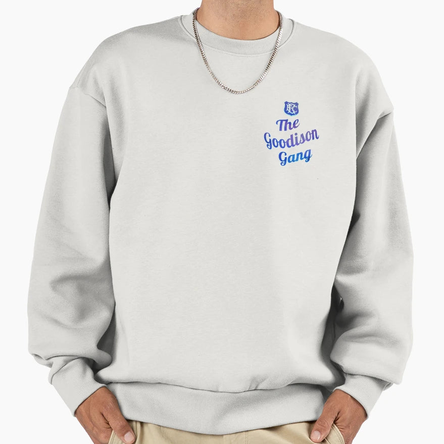 Goodison Gang Sweatshirt - Minimalist Print for Adults - T-Shirt, Sweatshirt, Hoodie